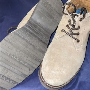 Nunnbush Lites suede shoes